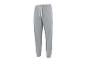 Pantalon de survêtement gris avec cordon blanc