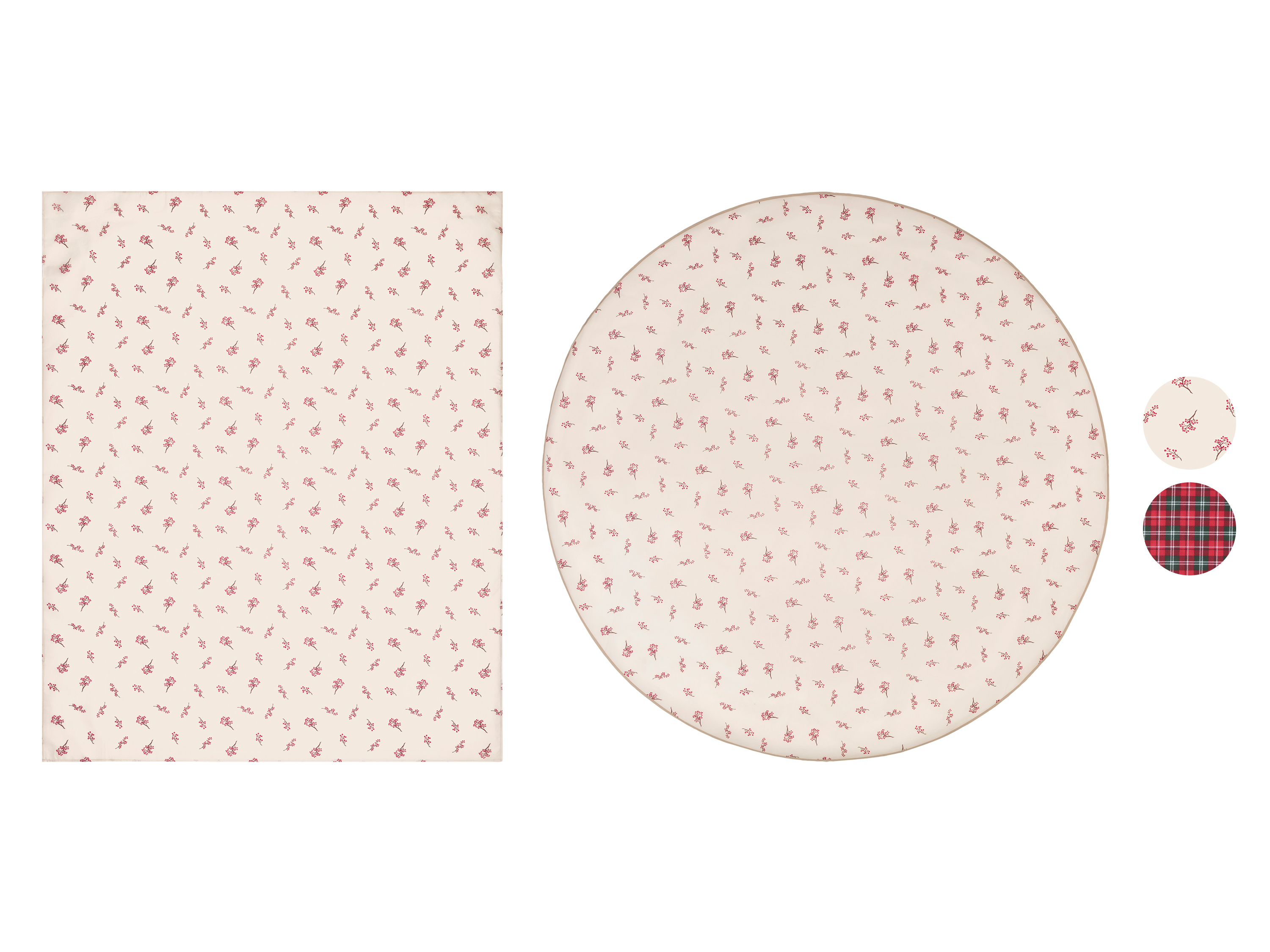 LIVARNO home Nappe ronde ou rectangulaire