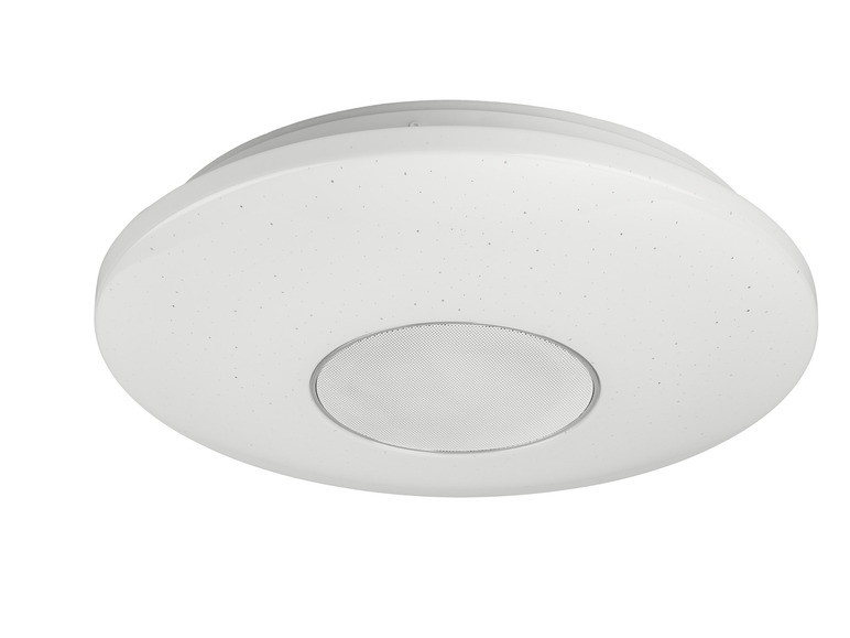 Aller en mode plein écran : Plafonnier à LED avec haut-parleur Bluetooth® - Image 1