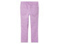 Un jean lila pour filles.