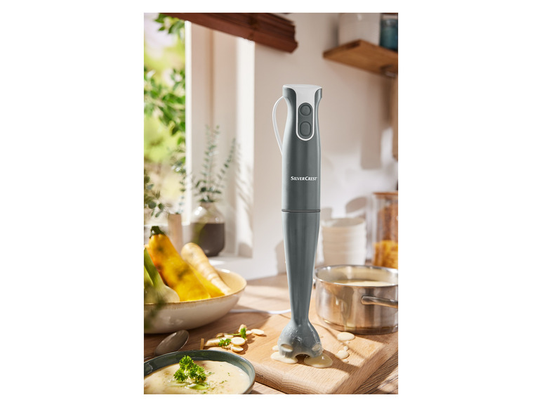 Aller en mode plein écran : SILVERCREST® KITCHEN TOOLS Mixeur plongeant SSM/SOSM 350 B1, 350 W - Image 3