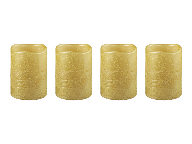 Aller en mode plein écran : LIVARNO home Bougies à LED en cire véritable - Image 15