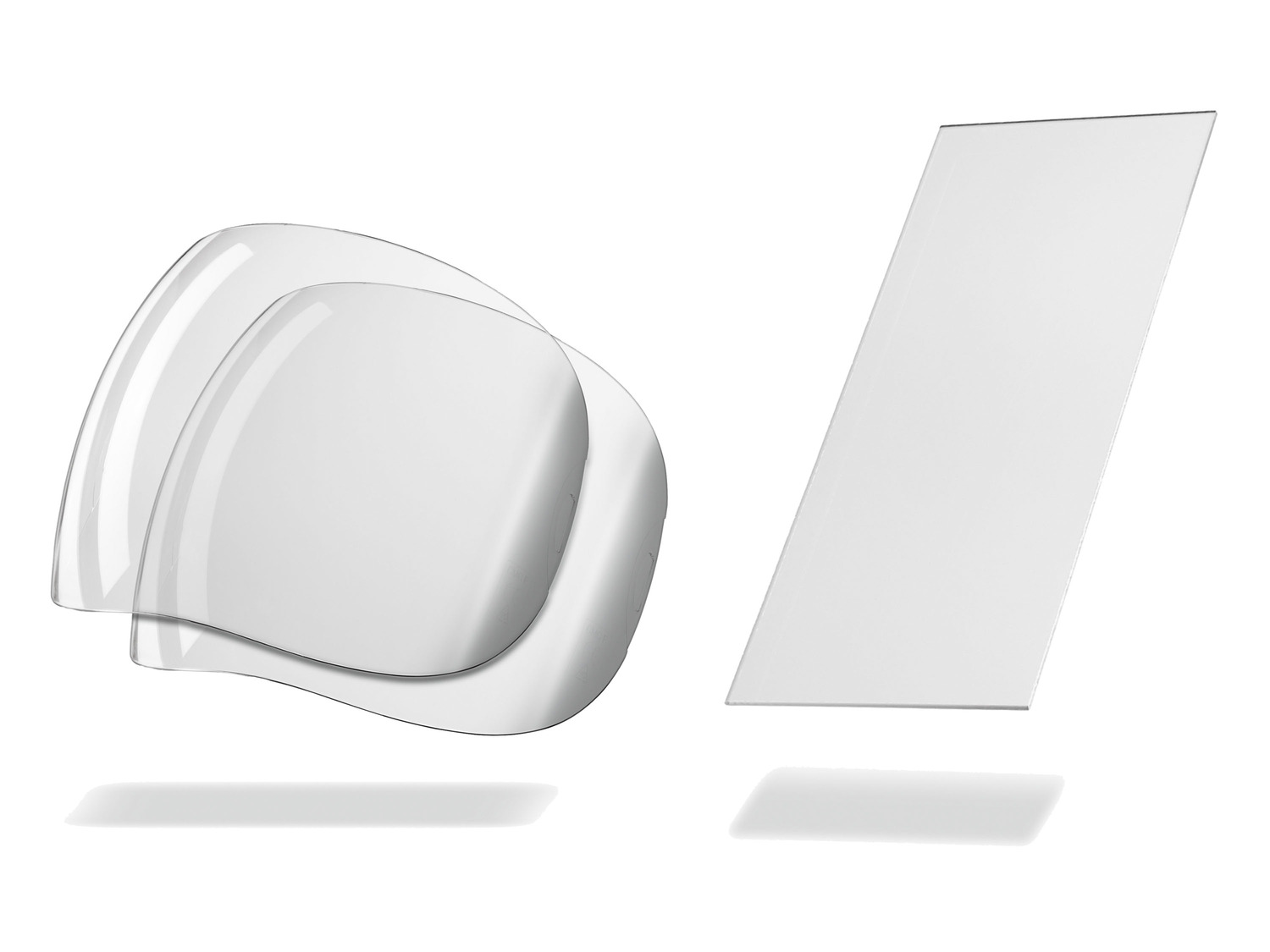 3m Speedglas G5-03 Pro Verres Extérieurs 3M Speedglas - Lot De 10 Pour Casque De Soudage Série 9000 10 X N95