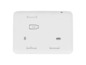 Boîtier blanc pour un appareil avec port USB et emplacement pour carte SD.