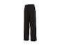 Pantalon large noir pour femme