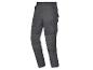 Pantalon de travail Parkside gris foncé avec genouillères.