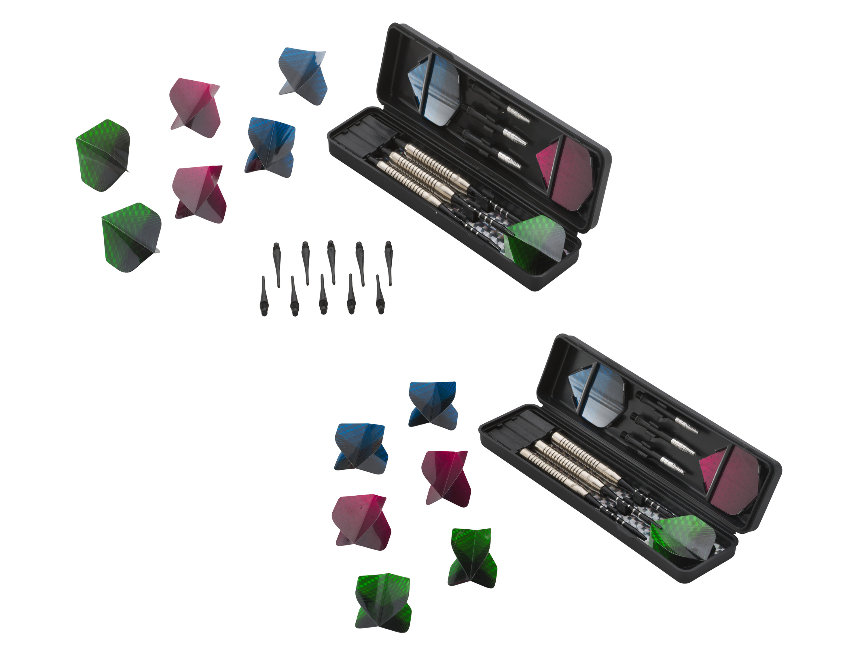 CRIVIT Set de fléchettes Soft Superdart Pro S.1 ou Pro X.2