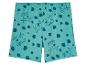 Shorts turquoise enfant, motif Peppa Pig.