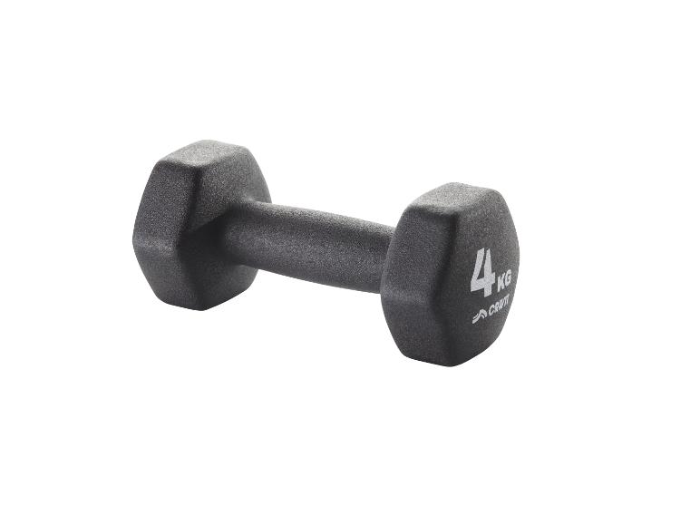 Aller en mode plein écran : Lot d'haltères, 2x 3 kg ou 2x 4 kg - Image 9