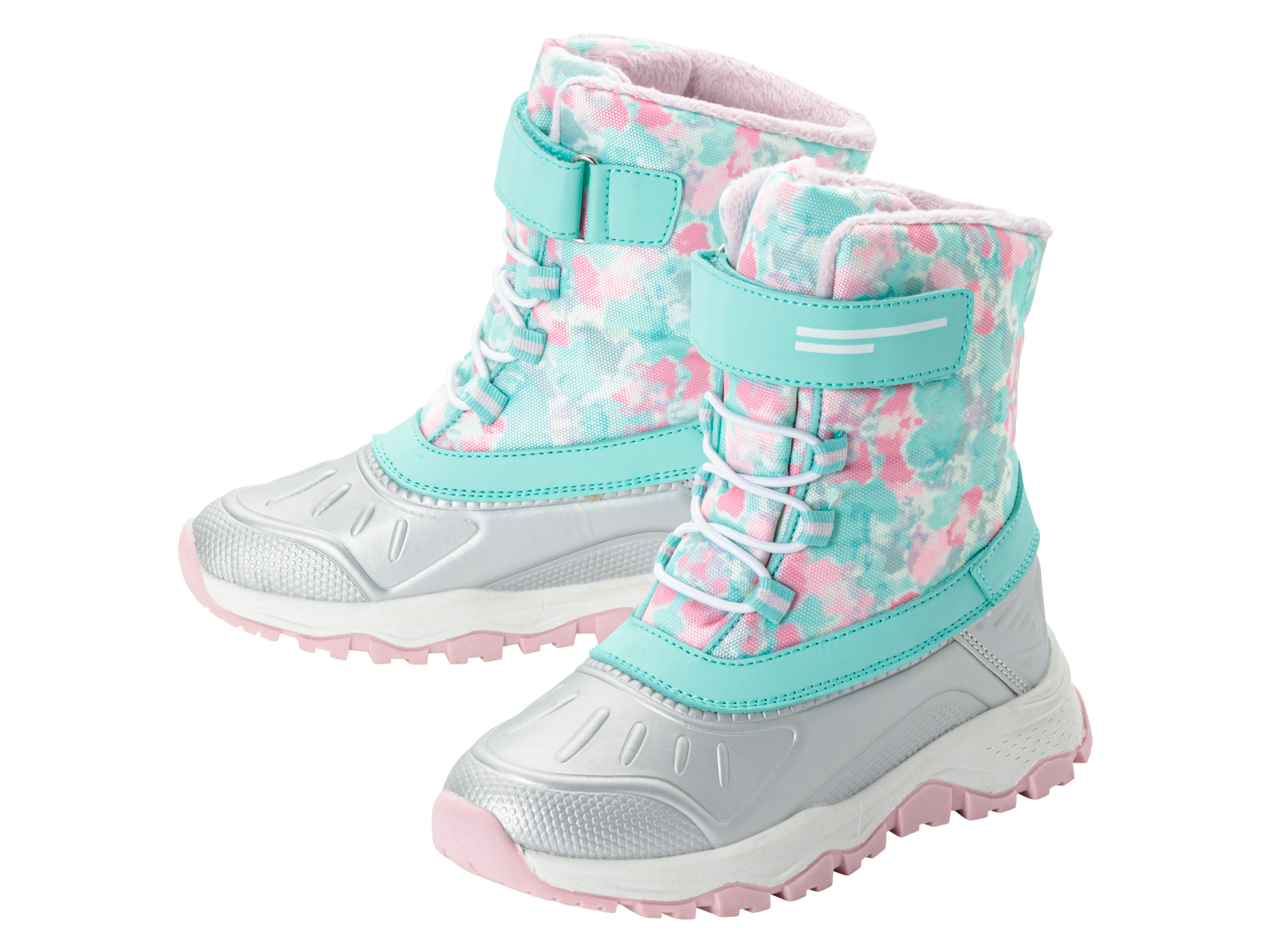 pepperts!® Bottes d'hiver bébé (vert menthe, 31)