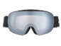 Masque de ski noir avec lentille miroir, avec le texte 'S2 SPEQ GmbH' sur le côté droit.