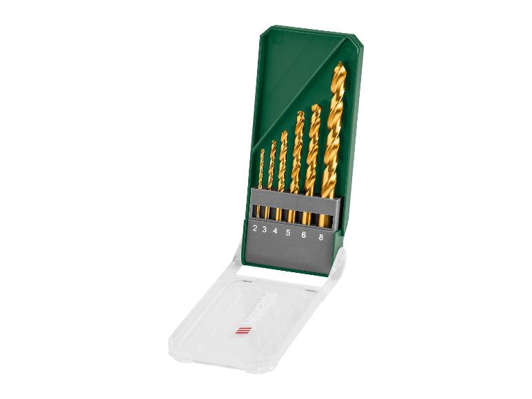 Un jeu de six forets dans une boîte verte, avec le logo Irwin.