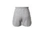 Shorts en molleton gris.