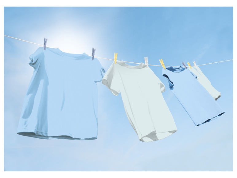 Aller en mode plein écran : AquaPur Pinces à linge / corde à linge / panier télescopique - Image 4