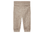 Pantalon bébé beige côtelé.