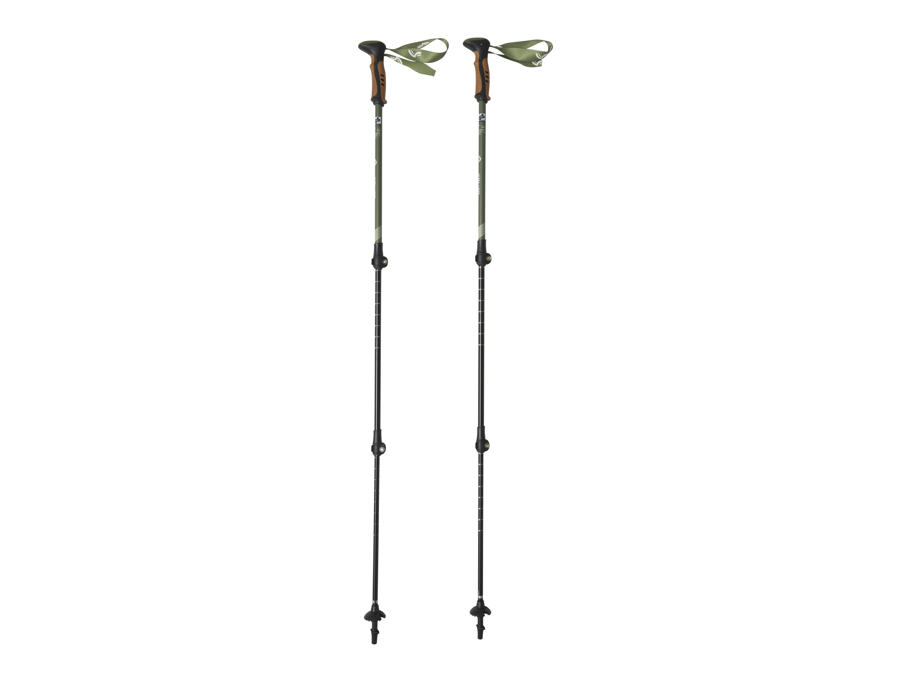 CRIVIT Bâtons de randonnée en aluminium - 8