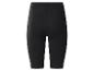 Short cycliste noir taille haute pour femme