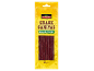 Snack de viande saveur jalapeño dans un emballage jaune, 80g.