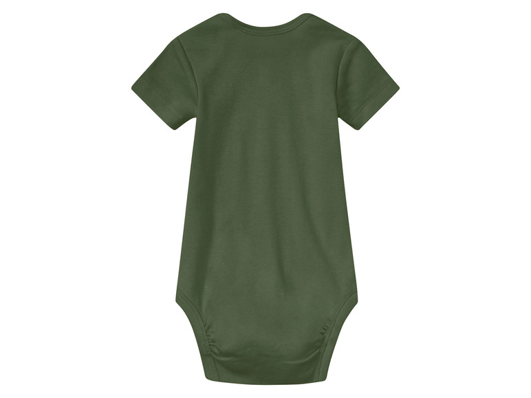 Aller en mode plein écran : lupilu® Lot de 5 bodies à manches courtes bébé - Image 23
