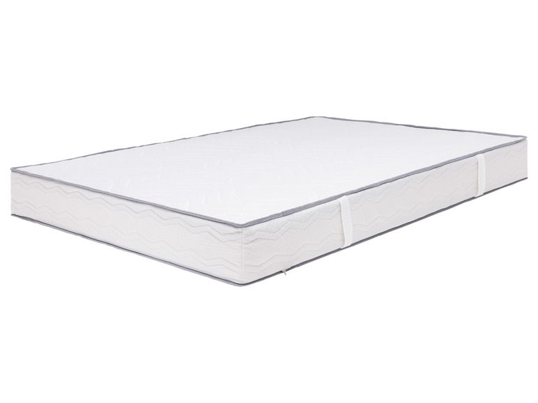 Aller en mode plein écran : LIVARNO home Matelas à ressorts ensachés 1000-7 zones, H2, 140 x 190 cm - Image 2