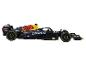 Voiture de course Red Bull de Formule 1 avec les marques Oracle et Mobil.