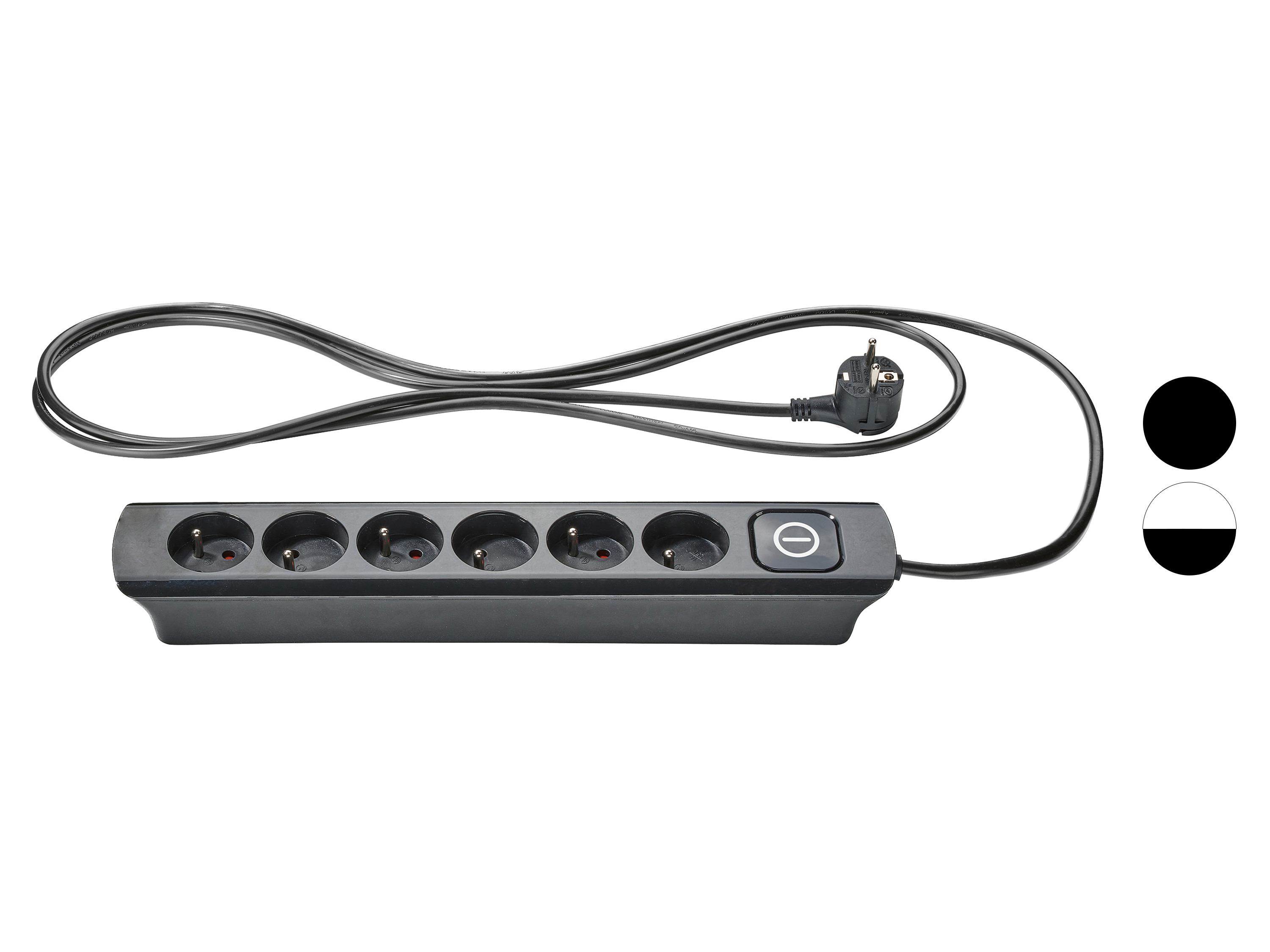SILVERCREST® Bloc multiprise 6 prises