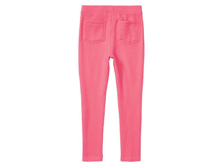 Leggings roses pour filles.