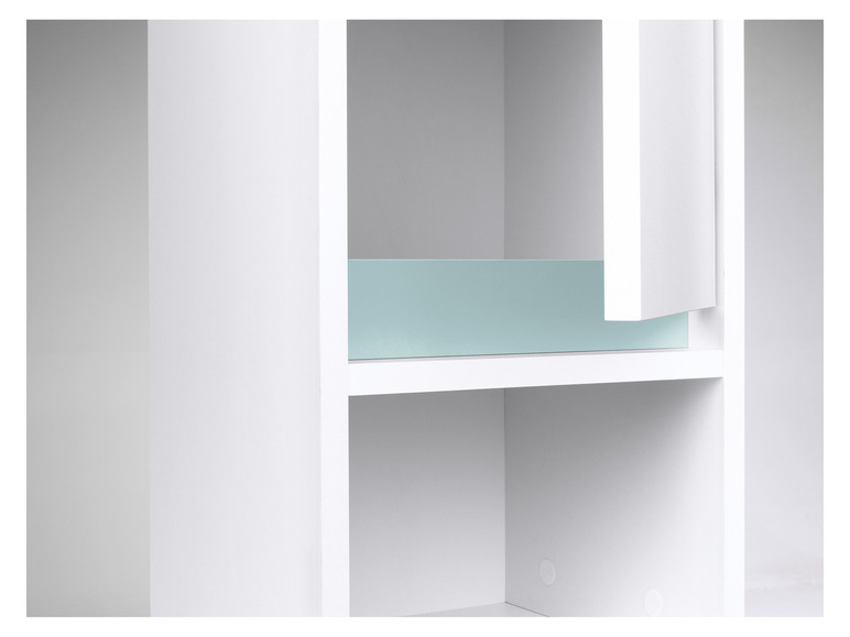 Aller en mode plein écran : LIVARNO home Colonne de salle de bains Oslo, 32 x 180 x 28 cm, blanche - Image 18