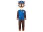 Costume Chase de la Pat'Patrouille avec masque.