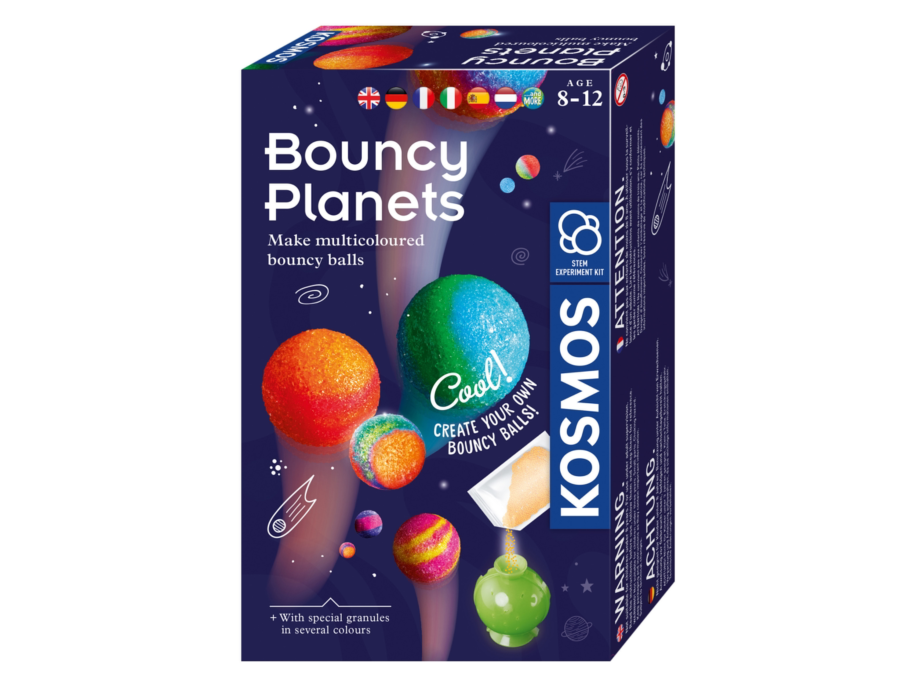 KOSMOS Kit d'expérimentation Empreintes digitales - vue 6