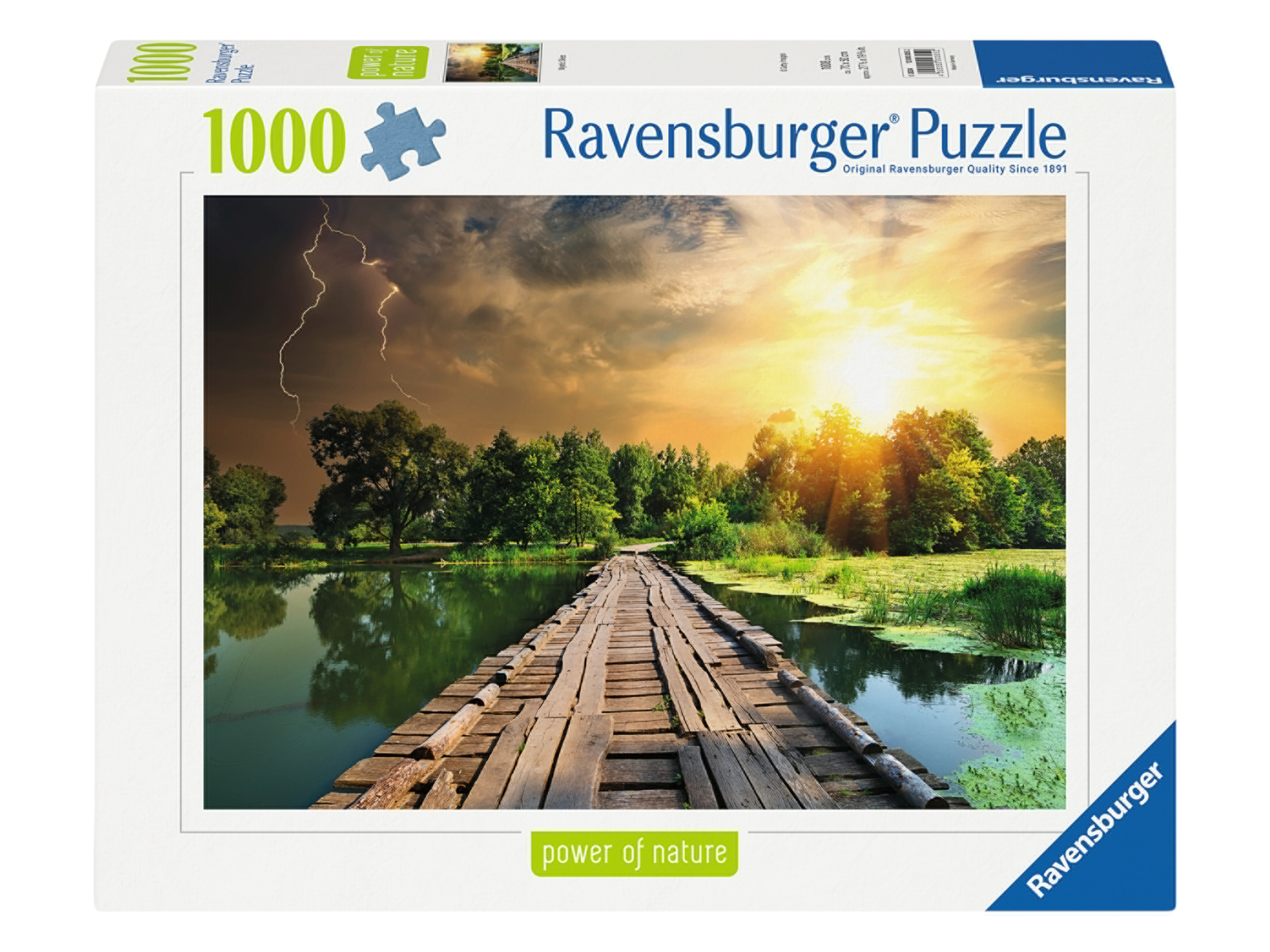 Ravensburger Puzzle 1000 pièces (Lumière mystique)