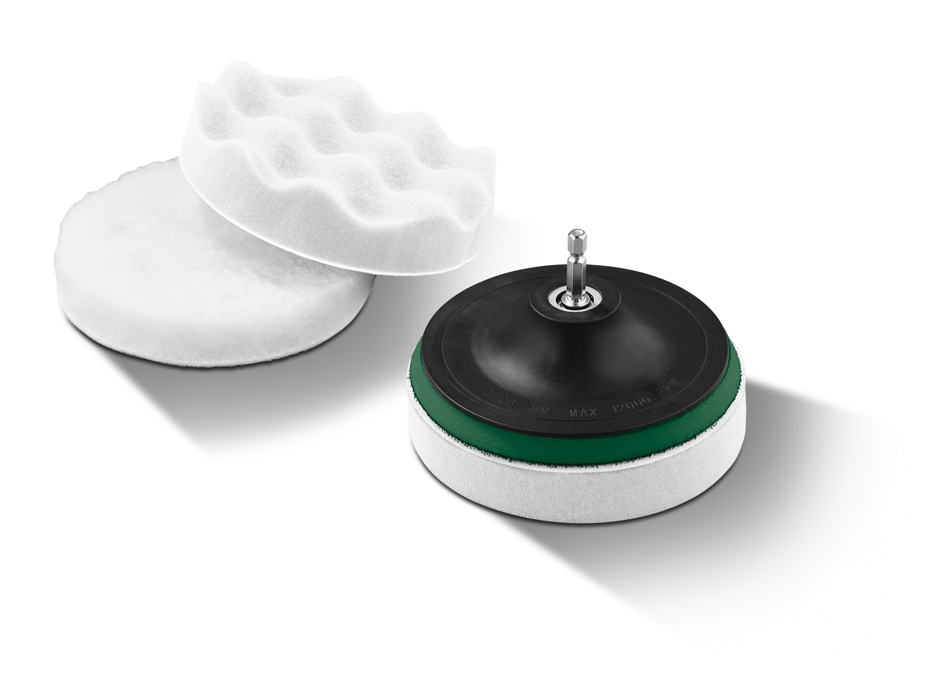 PARKSIDE® Coffret d'accessoires de polissage (Kit de polissage 5 pièces.)