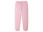 Pantalon de survêtement rose.