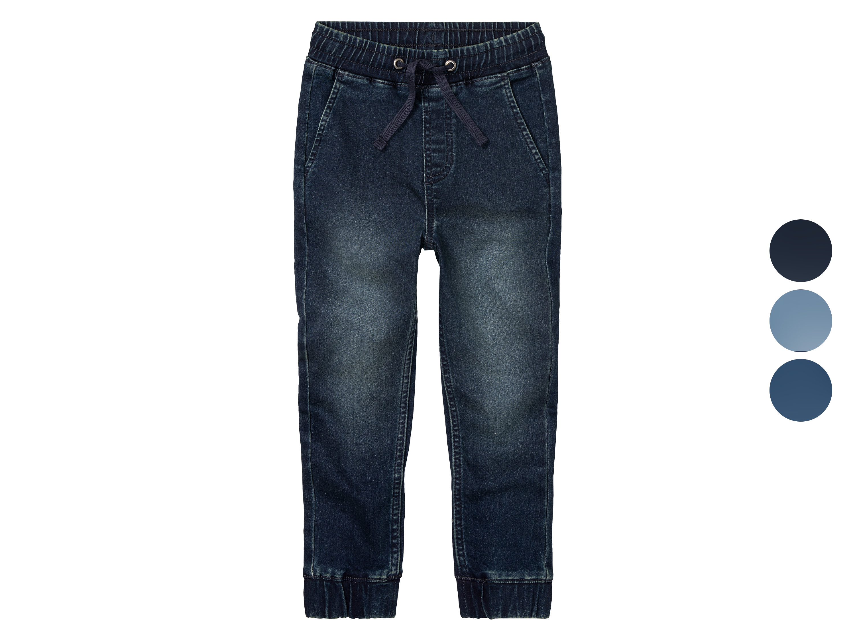 lupilu® Pantalon molletonné look denim enfant
