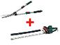 Taille-haies et cisailles de jardinage extensible.