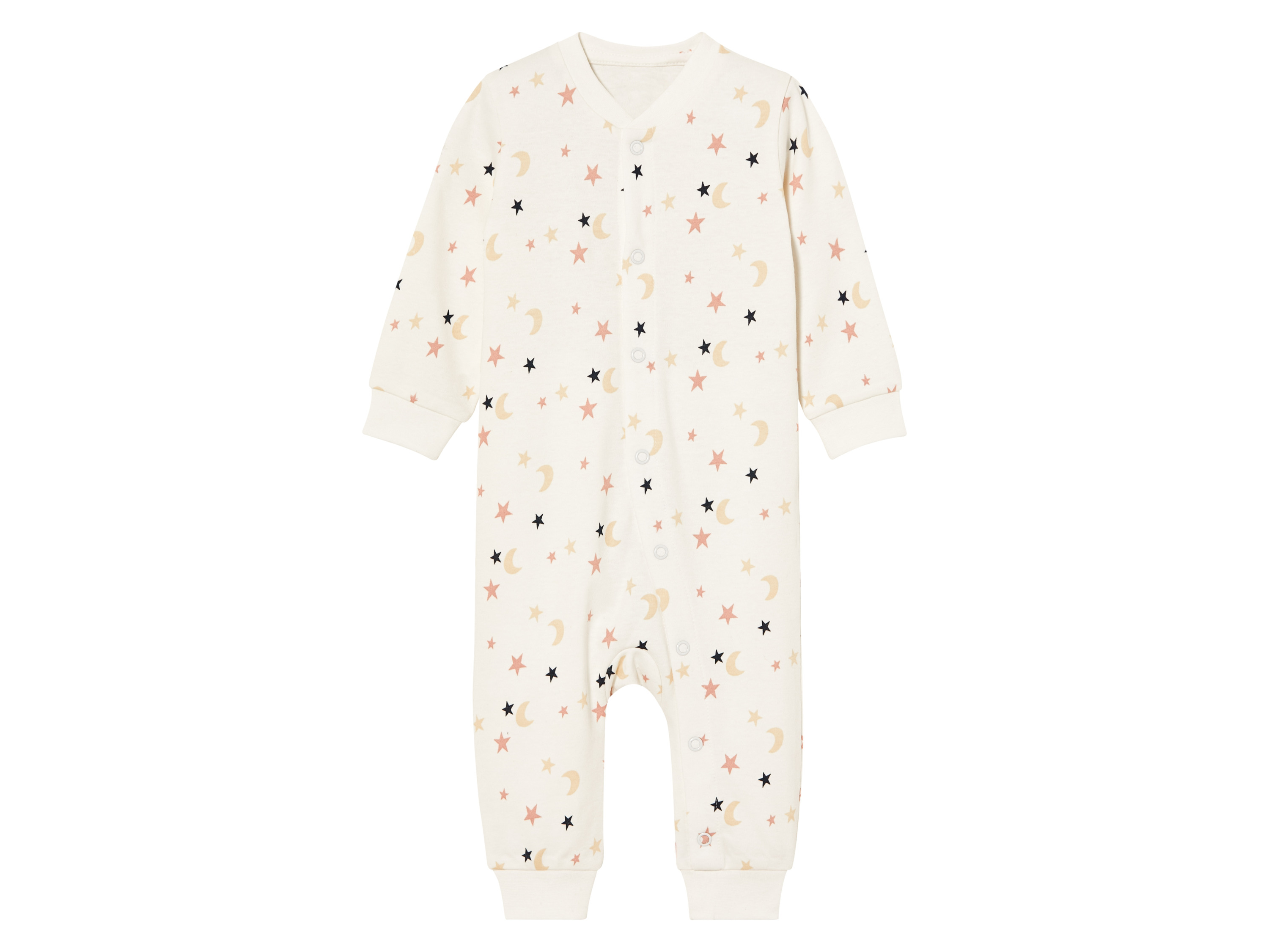 lupilu® Pyjama bébé (50/56, blanc)