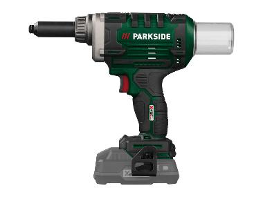 PARKSIDE® Riveteuse sans fil pour rivets aveugles Ø 2,4-6 mm + Batterie + Chargeur, 20 V
