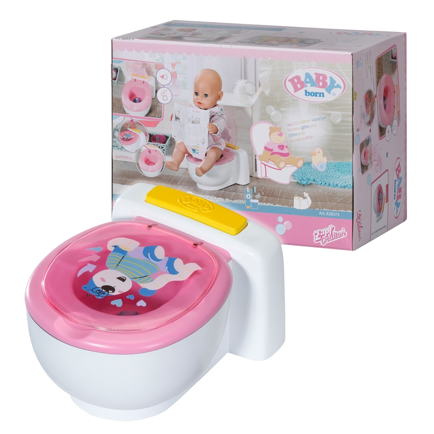 Baby Born Toilette PooPooToilet