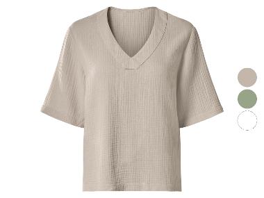 ESMARA® Blouse en mousseline pour femme