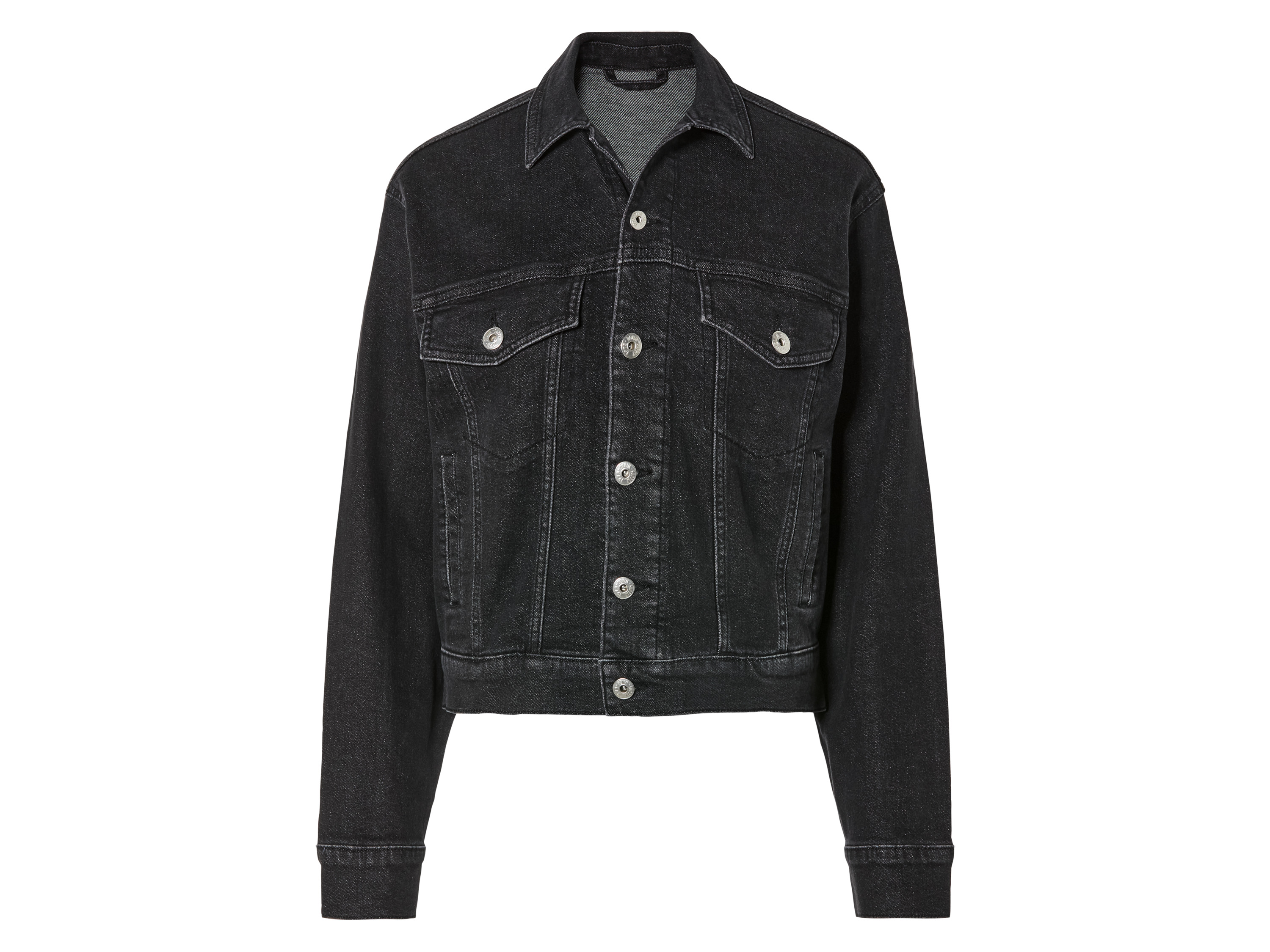 esmara® Veste en jean femme (noir)