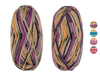 crelando® Laine 6 brins pour chaussettes Verena