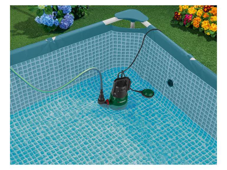 Aller en mode plein écran : PARKSIDE® Pompe submersible pour eaux claires PTPK 400 C1, 400 W - Image 2