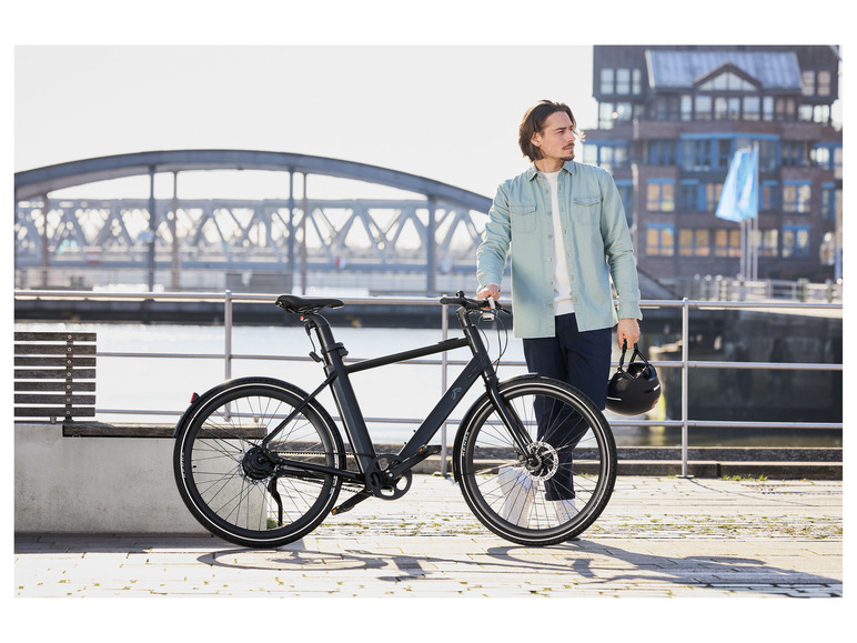 Aller en mode plein écran : CRIVIT Vélo électrique Urban X, 27,5 pouces - Image 2