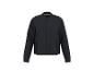 Blouson bomber noir zippé