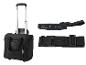 Valise Topmove, pèse-bagages et sangle.