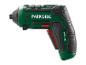 Tournevis sans fil PARKSIDE PAS 4 D7 en vert et noir