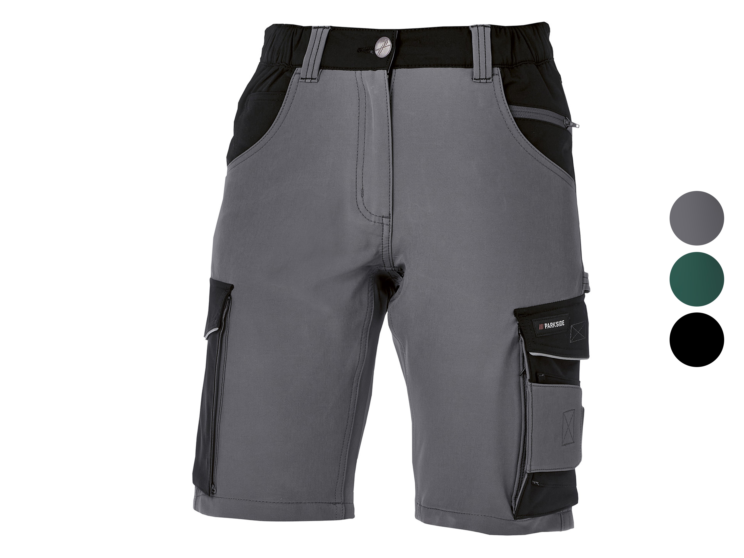 PARKSIDE® Bermuda de travail femme