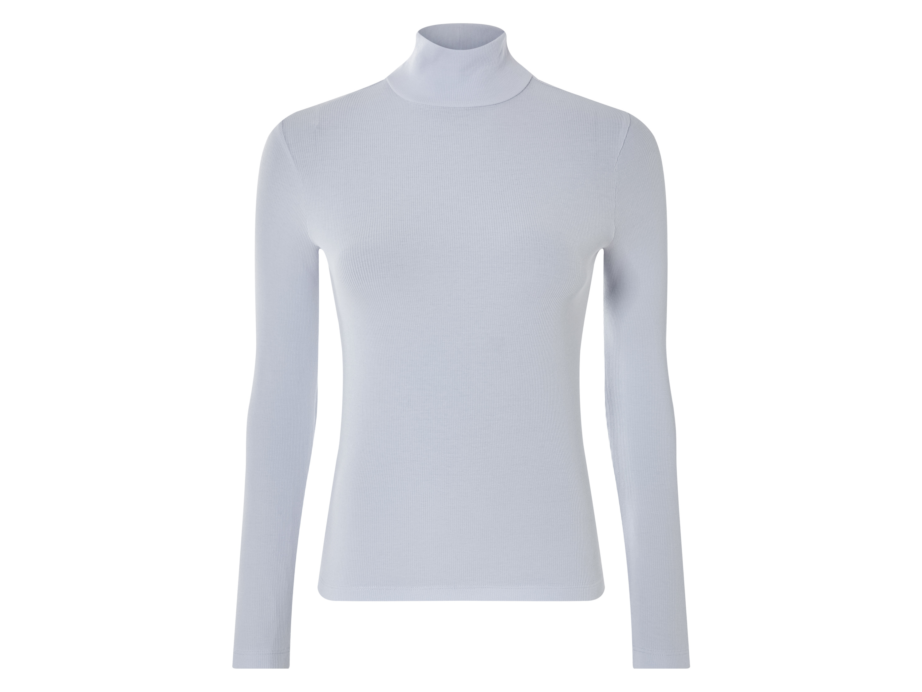 esmara® T-shirt à manches longues femme (bleu, M(38/40))