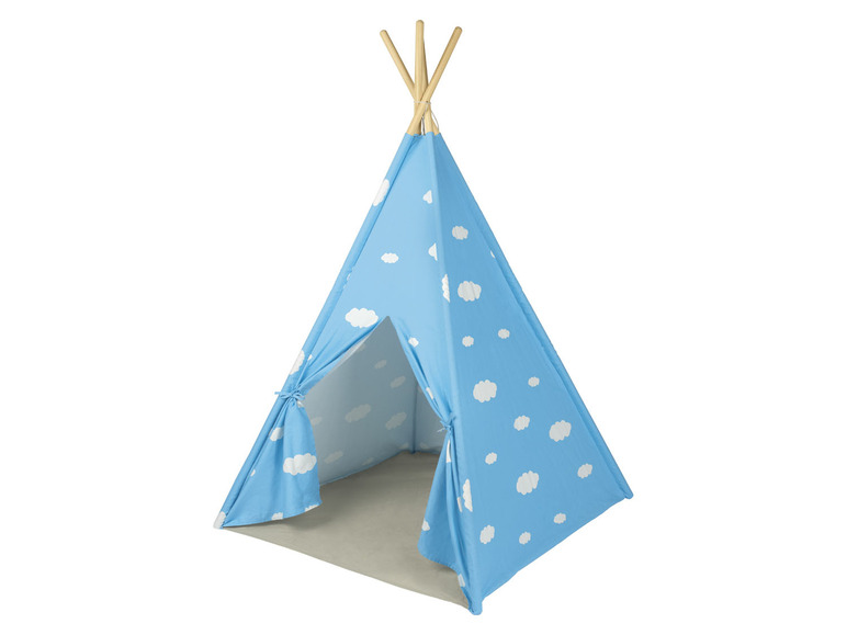 Aller en mode plein écran : Playtive Tipi pour enfants, en pur coton - Image 2