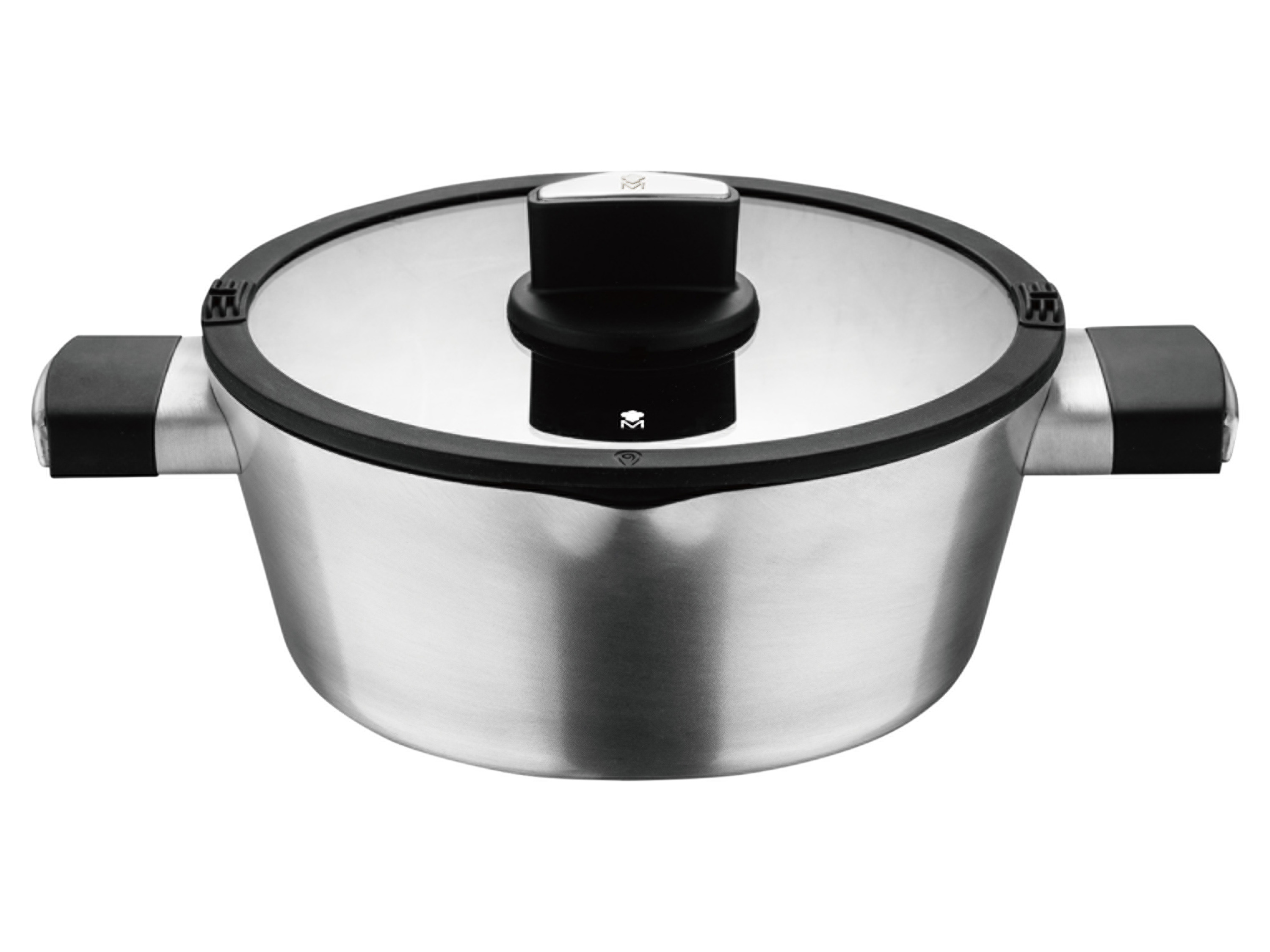 Masterpro Casserole avec couvercle, 20 cm